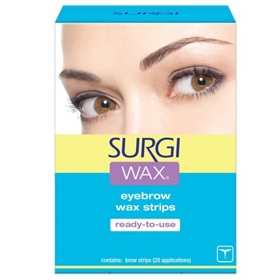 Surgi Eyebrow Wax Strips