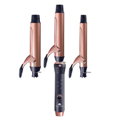 Sutra Beauty Spring Curler Set 3 pc.
