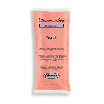Thermal Spa Peach Paraffin Wax Refill