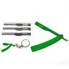 Tomb 45 Triple Cartridge Razor Handle - Green