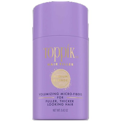 Toppik Hair Filler - Medium Blonde .43 Fl. Oz.