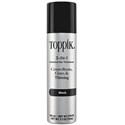 Toppik 3-IN-1 Colored Hair Thickener - Black 5.1 Fl. Oz.