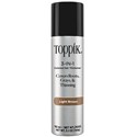 Toppik 3-IN-1 Colored Hair Thickener - Light Brown 5.1 Fl. Oz.