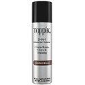 Toppik 3-IN-1 Colored Hair Thickener - Medium Brown 5.1 Fl. Oz.