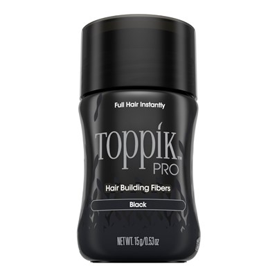 Toppik PRO Black .53 Fl. Oz.