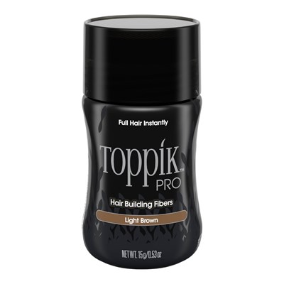 Toppik PRO Light Brown .53 Fl. Oz.