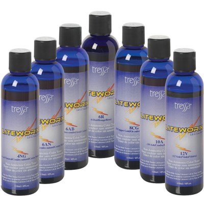 Tressa Professional Color Toner 4 Fl. Oz.