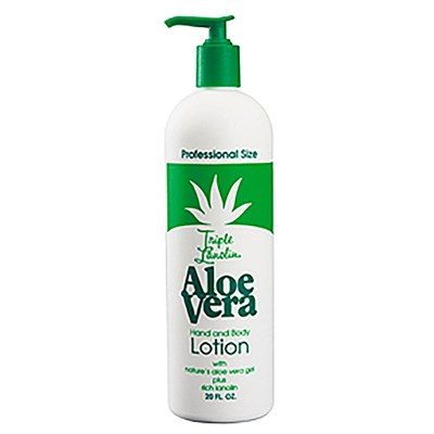 BlueCo Brands Aloe Vera Lotion Case/12 Each 20 Fl. Oz.