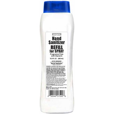 Ultra Hand Sanitize Refill 16.9 Fl. Oz.