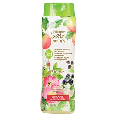 Ultra Bath Therapy 3-in-1 Apple & Rose 16.9 Fl. Oz.