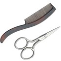 Ultra Mustache Scissor & Comb