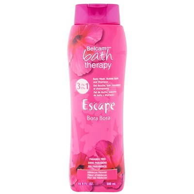 Ultra Bath Therapy 3-in-1 Bora Hibiscus 16.9 Fl. Oz.