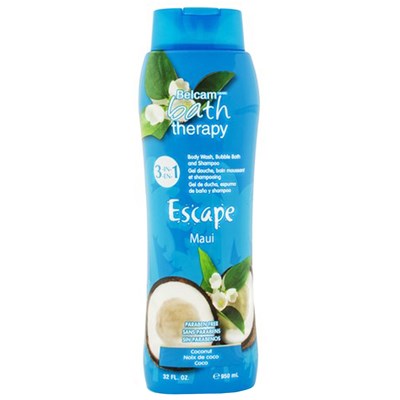 Ultra Bath Therapy 3-in-1 Maui Coconut Liter