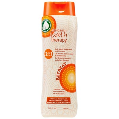 Ultra Bath Therapy 3-in-1 Orange Bergamot 16.9 Fl. Oz.