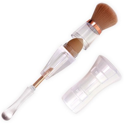 Ultra Total Face 3-in-1 Makeup Brush