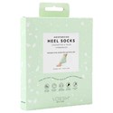 Voesh New York Moisturizing Heel Socks - Green