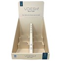 Voesh New York Counter Top 3 Tier Collagen Mask Display Stand - Empty