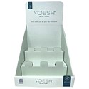 Voesh New York Counter Top 3 Tier Pedi Display Stand - Empty