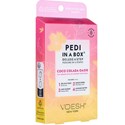 Voesh New York Pedi in a Box (Deluxe 4 Step)- Coco Colada