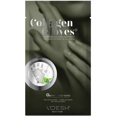 Voesh New York Phyto Peppermint Collagen Gloves 1 pair