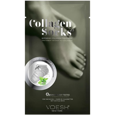 Voesh New York Phyto Peppermint Collagen Socks 1 Pair