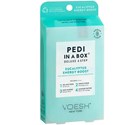 Voesh New York Pedi in a Box (Deluxe 4 Step)- Eucalyptus Energy Boost