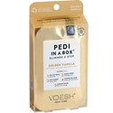 Voesh New York Pedi in a Box Glimmer Spa - Golden Glimmer