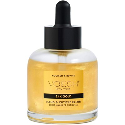 Voesh New York Hand & Cuticle Elixir - 24K Gold 1.69 Fl. Oz.