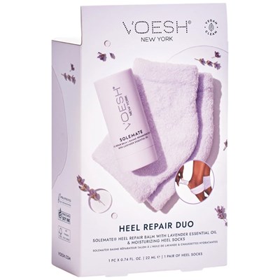 Voesh New York Heel Repair Duo - Lavender 2 pc.