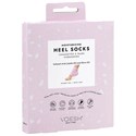 Voesh New York Moisturizing Heel Socks - Pink