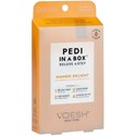 Voesh New York Pedi in a Box (Deluxe 4 Step)- Mango Delight