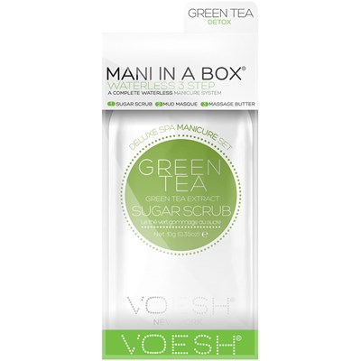 Voesh New York 3 Step Green Tea Detox 3 pc.