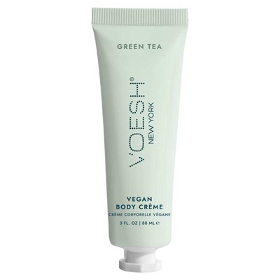 Voesh New York Vegan Body & Hand Creme - Green Tea Supple 3 Fl. Oz.
