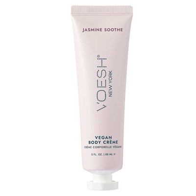 Voesh New York Vegan Body & Hand Creme - Jasmine Soothe 3 Fl. Oz.