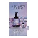 Voesh New York Tri Fold Salon Menu - Pedi in a Box Noble Diamond