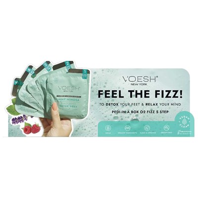 Voesh New York Modular Display Header For O2 Fizz