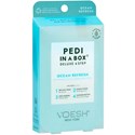 Voesh New York Pedi in a Box (Deluxe 4 Step)- Ocean Refresh