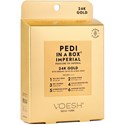 Voesh New York Pedi In A box Imperial 24K Gold