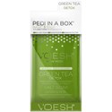 Voesh New York Pedi in a Box (Basic 3 Step)- Green Tea Detox