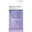 Voesh New York Pedi in a Box (Basic 3 Step)- Lavender Relieve
