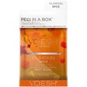 Voesh New York Pedi in a Box (Deluxe 4 Step)- Pumpkin Pie
