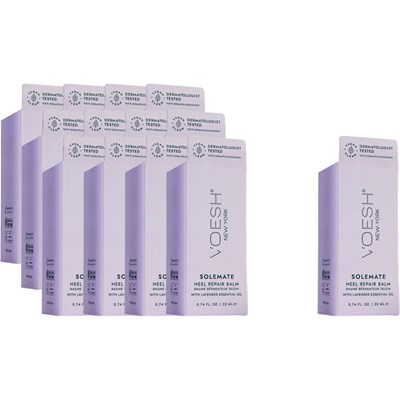Voesh New York SoleMate Heel Repair Balm - Lavender Display Kit 14 pc.