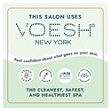 Voesh New York Salon Window Sticker 5 inch x 5 inch