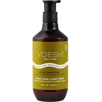 Voesh New York Vegan Body & Hand Creme - Olive Sensation 28 Fl. Oz.