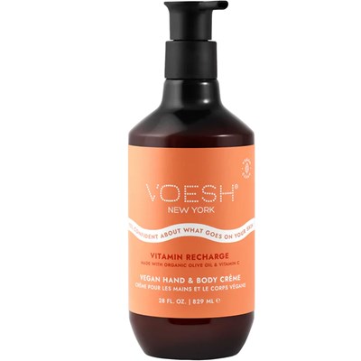Voesh New York Vegan Body & Hand Creme - Vitamin Recharge 28 Fl. Oz.