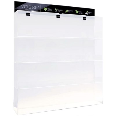 Voesh New York Wall Mount for Pedi in a Box - Empty