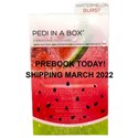 Voesh New York Pedi in a Box (Deluxe 4 Step)- Watermelon Burst Limited Edition