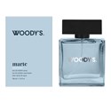 Woody's Grooming Marte Eau de Toilette Case/12 Each 3.4 Fl. Oz.