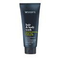 Woody's Grooming Hair and Body Wash Case/12 Each 10 Fl. Oz.