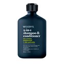 Woody's Grooming 2-in-1 Shampoo and Conditioner Case/12 Each 12 Fl. Oz.